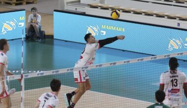 Volley-ball – SpikeLigue : vainqueurs du premier set, les Centurions Narbonne baissent les armes face à la lanterne rouge Cannes