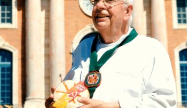 Christian Lacoste, maître pâtissier créateur du "gâteau du Fénétra", une spécialité toulousaine, nous a quittés