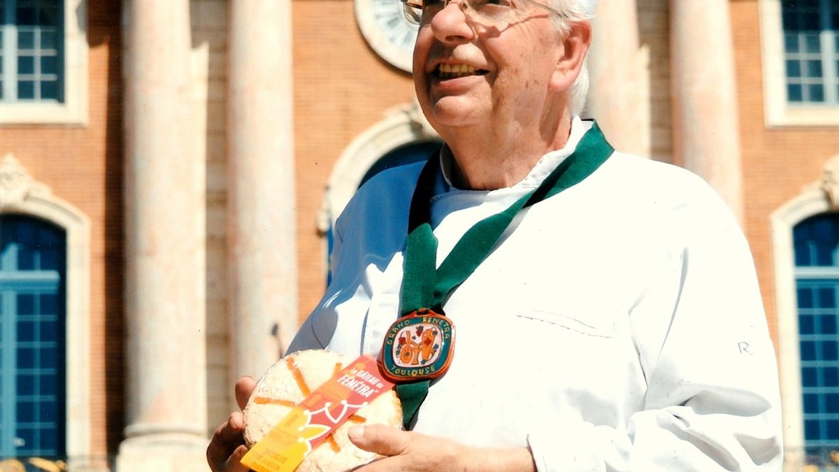 Christian Lacoste, maître pâtissier créateur du "gâteau du Fénétra", une spécialité toulousaine, nous a quittés