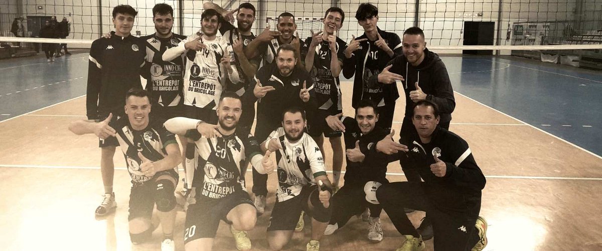 Volley-ball : les Alésiens créent l’exploit à domicile face à un leader invaincu