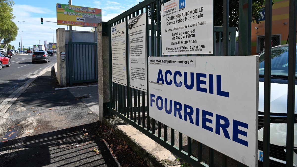 Refus d’obtempérer : un automobiliste percute un policier en tentant d’échapper à la mise en fourrière de son véhicule à Montpellier