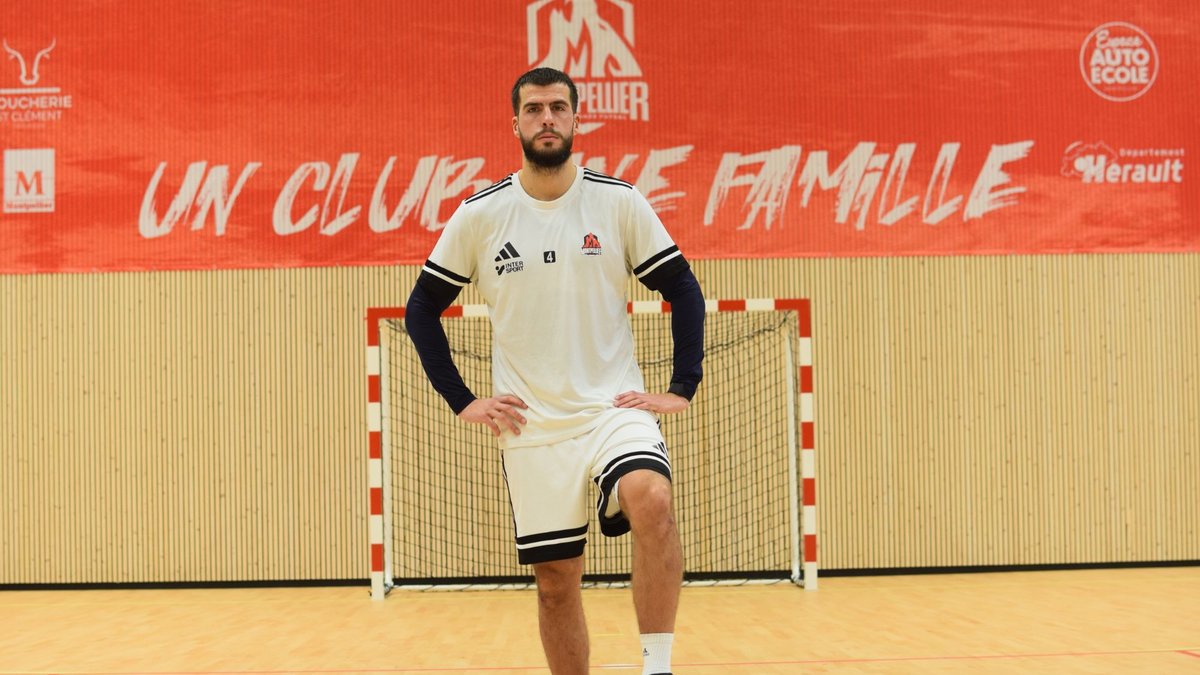 "Je reviens de loin", l’international français Nicolas Menendez a enfin joué avec Montpellier