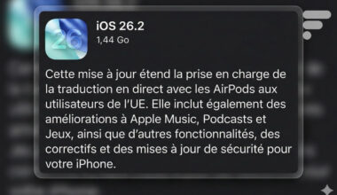 voici les 6 nouveautés à connaître sur votre iPhone — Frandroid