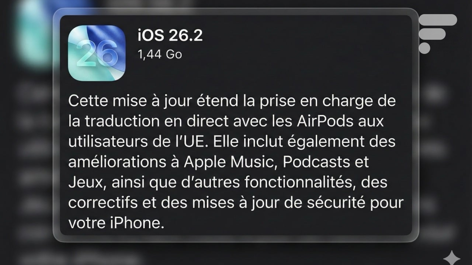 voici les 6 nouveautés à connaître sur votre iPhone — Frandroid