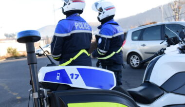 Roche-la-Molière. Un jeune homme interpellé après un rodéo en motocross devant les policiers