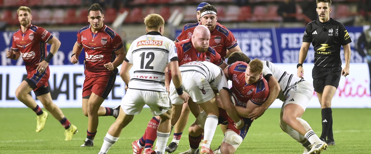 REPLAY Provence Rugby-ASBH : Béziers continue de broyer du noir sans entrevoir la lumière
