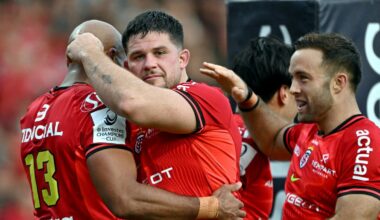 ENTRETIEN. Stade Toulousain : "Pas trop d’excuses à trouver ni à chercher" annonce l’avant "rouge et noir" Julien Marchand