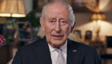 Charles III rassurant sur son état de santé