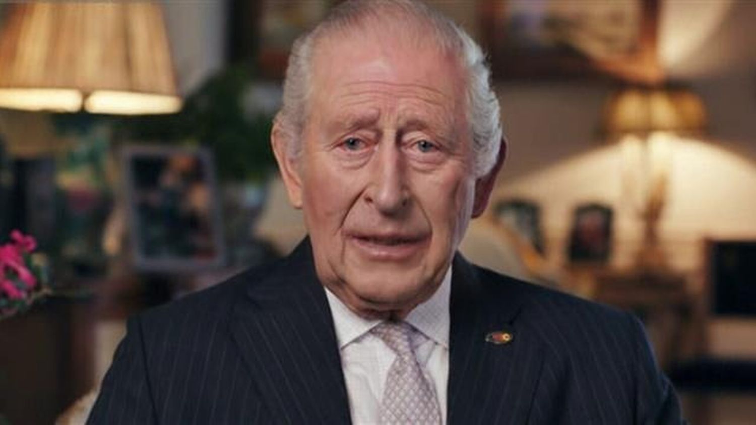 Charles III rassurant sur son état de santé