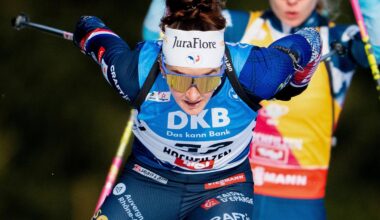L’équipe de France féminine de biathlon polluée par une ambiance lourde, dans le sillage de l’affaire Julia Simon