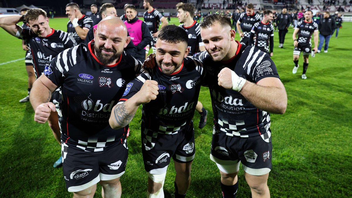 Pro D2 – Les enseignements de la soirée : mais où s’arrêtera Valence-Romans, Aurillac s’invite dans le top 6…