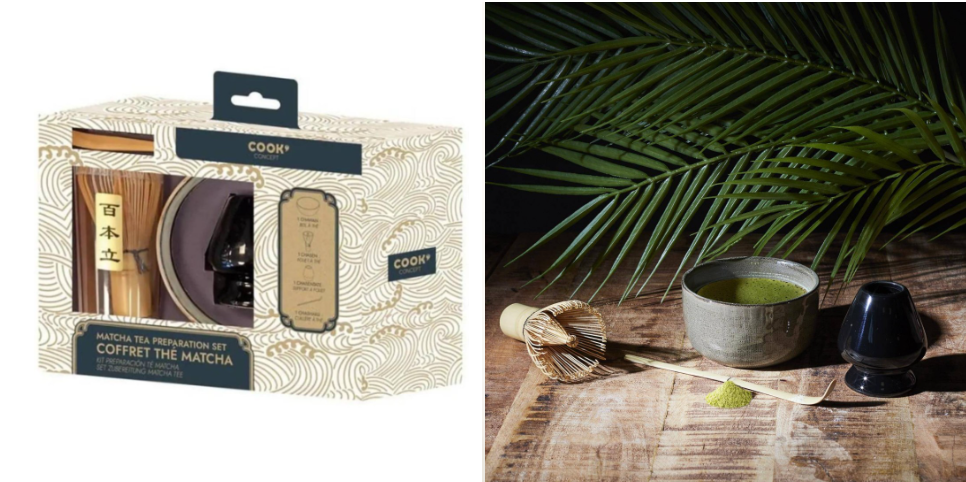 Le Coffret Thé Matcha