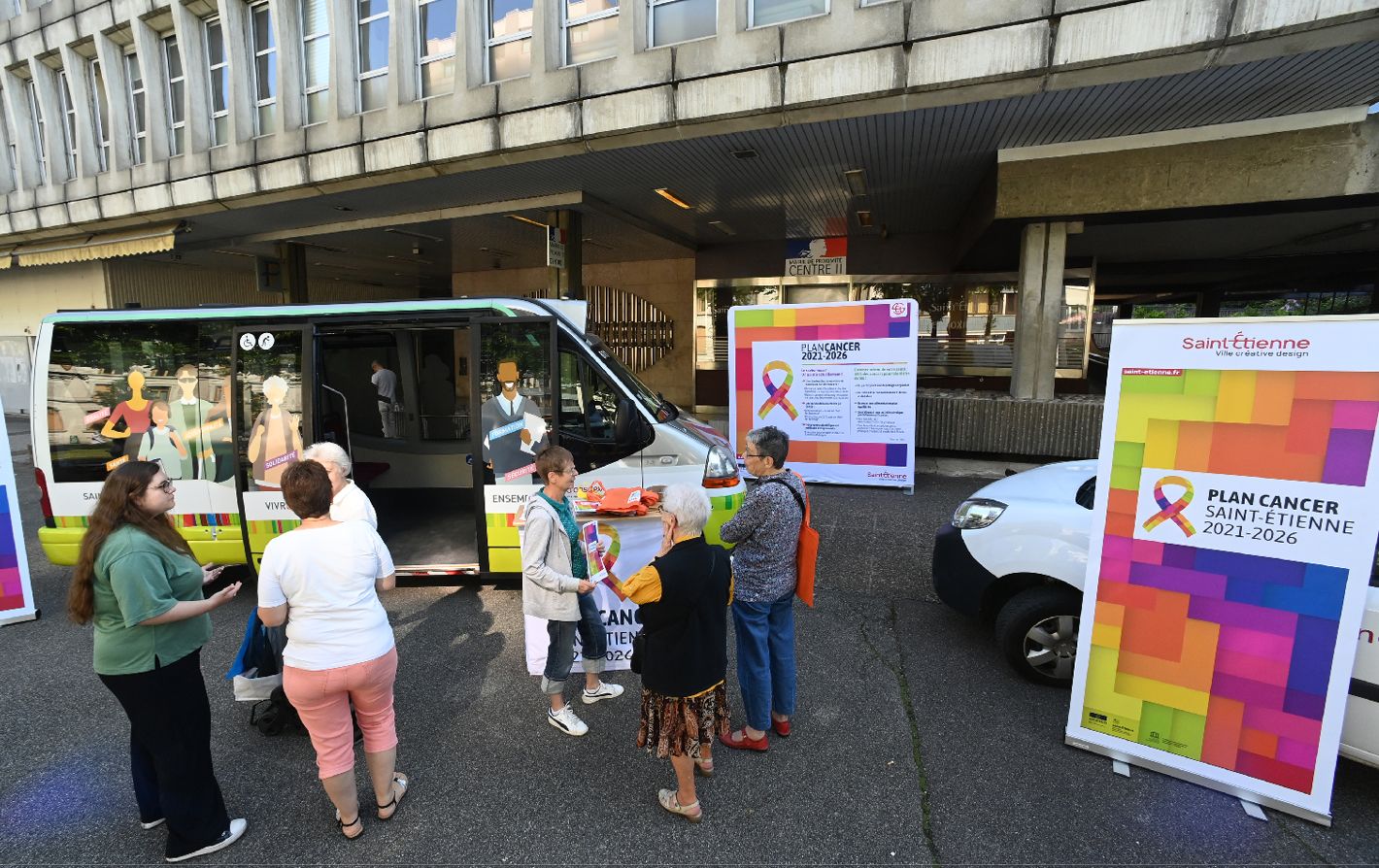 Une opération de dépistage gratuit de plusieurs cancers a lieu ce jeudi à Saint-Etienne