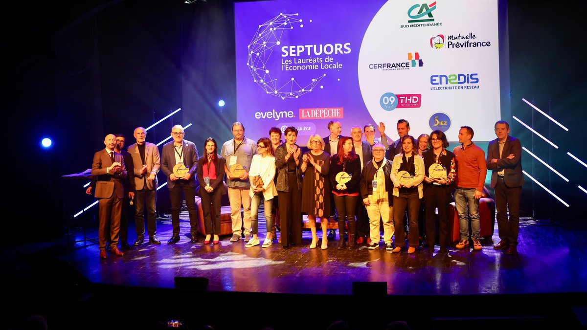 Les Septuors 2025 : une soirée dédiée aux entreprises qui font battre le cœur économique ariégeois