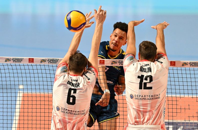 L’attaquant-réceptionneur brésilien de Toulouse, Wilson Silva.