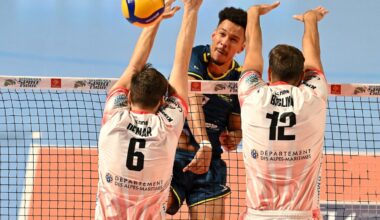 Spacer’s Volley : un sale Tours pour Toulouse, balayé chez lui par le champion de France ! Il va falloir relever la tête