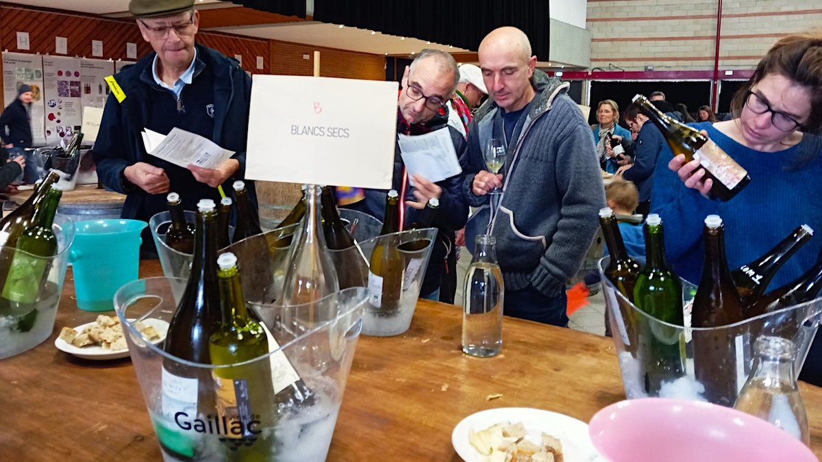 Gaillac : le Petit Salon des Vins bio a battu son record d’affluence