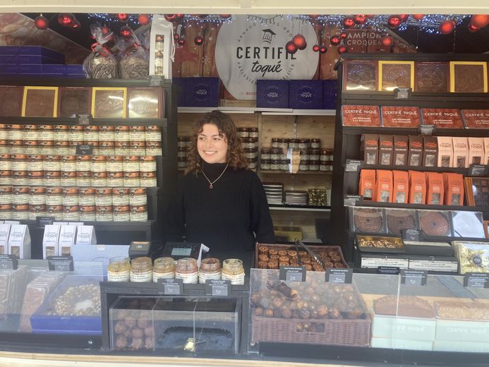 Le chalet de” Certifié Toqué” au Peyrou.