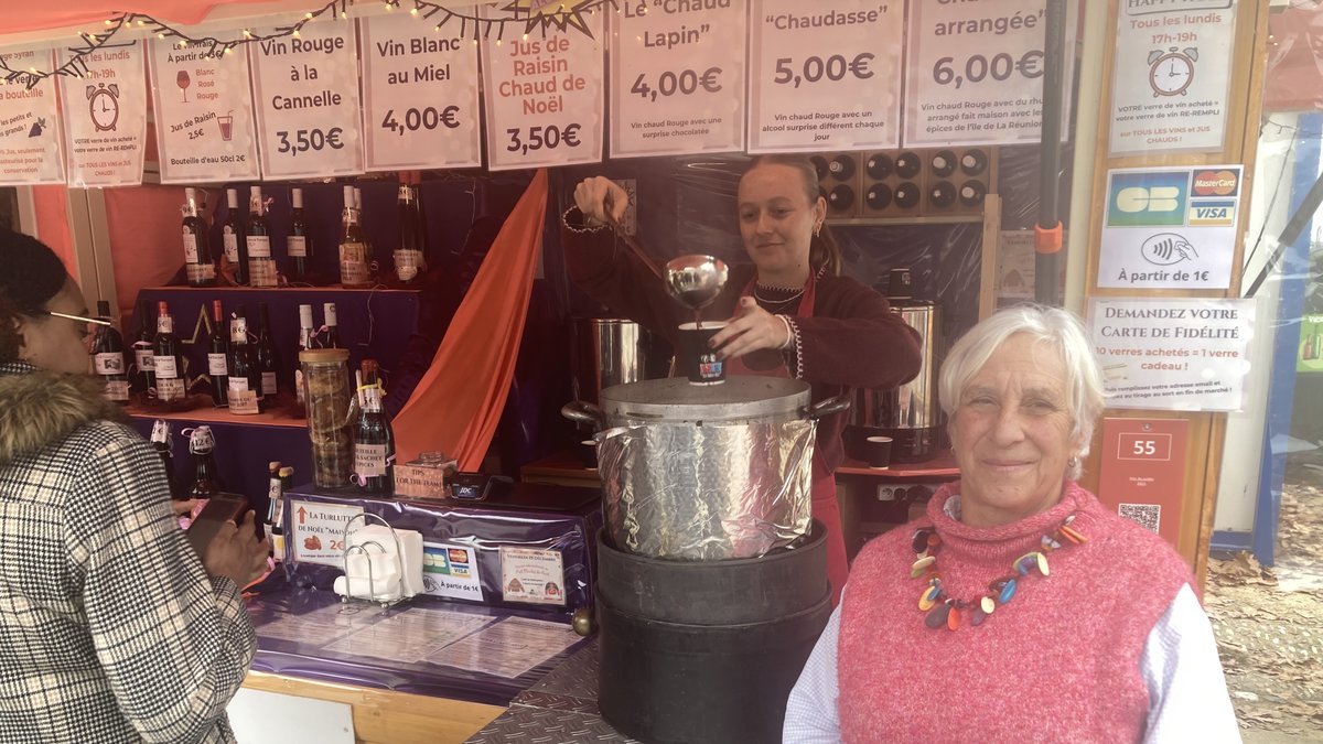 "Économiquement, je ne pourrais plus me passer du marché de Noël de Montpellier" : Lise Fons-Vincent, pionnière du marché de Noël de Montpellier