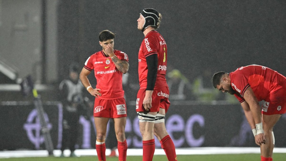 ANALYSE. Glasgow-Stade Toulousain : Renversé, Toulouse repart avec un point et des regrets