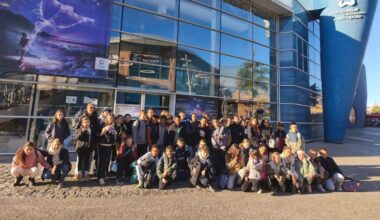 Les écoliers en immersion une journée à Planet Ocean