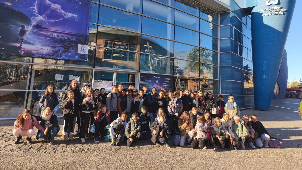 Les écoliers en immersion une journée à Planet Ocean