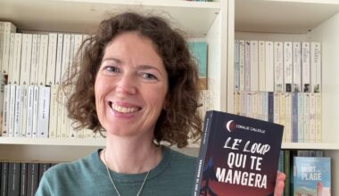 "Le Loup qui te mangera" : le nouveau thriller de la Toulousaine Coralie Caujolle