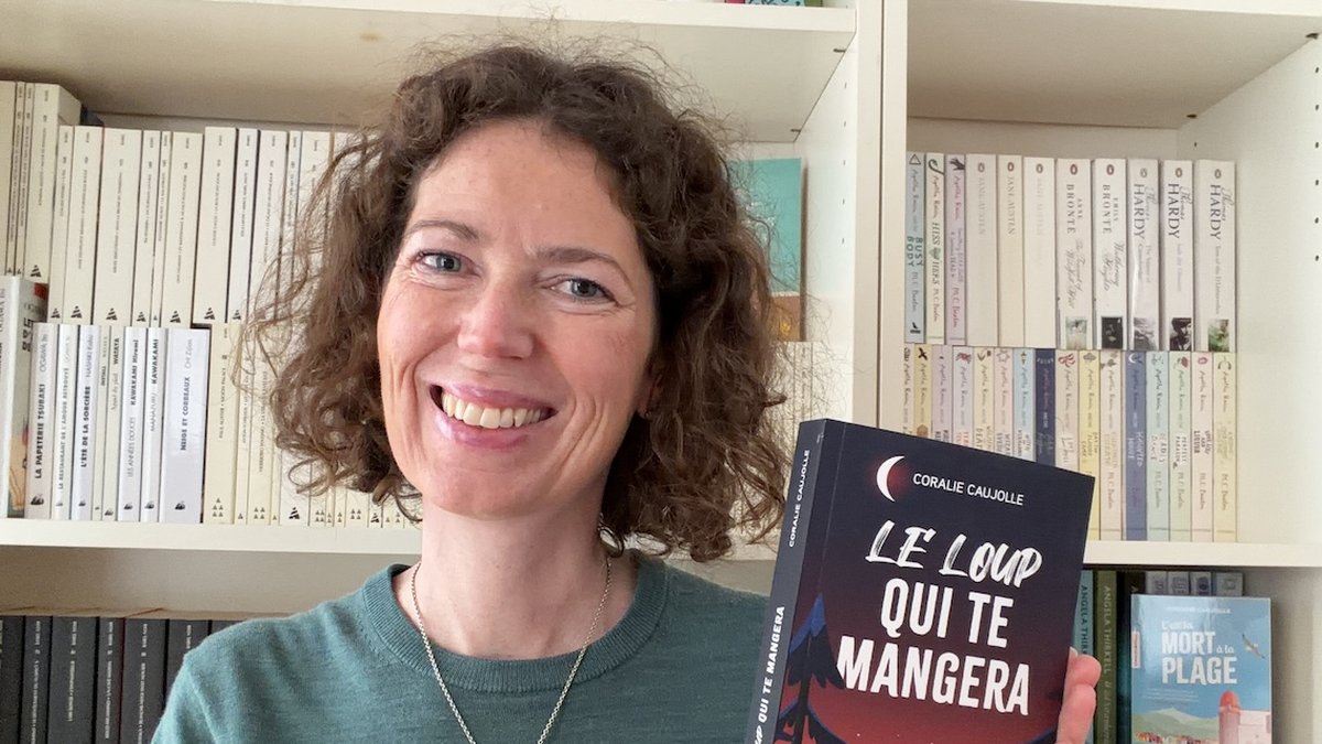 "Le Loup qui te mangera" : le nouveau thriller de la Toulousaine Coralie Caujolle