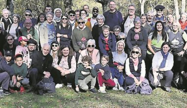 Bazet. La marche des clochers a eu du succès