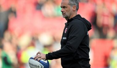 ENTRETIEN. Glasgow-Stade Toulousain : "Pas assez bons pour gagner à l’extérieur…" Les mots forts d’Ugo Mola après la défaite de Toulouse