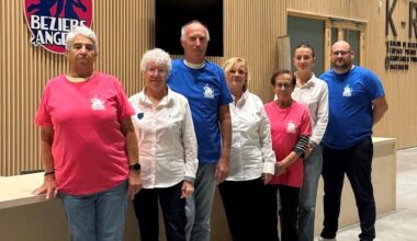 "Les décisions doivent être partagées et acceptées par tout le monde", assure Michel Lalauze, le nouveau président du Béziers Volley