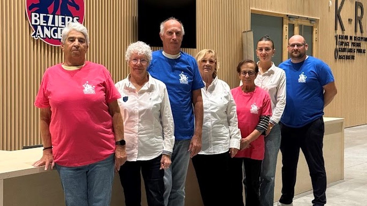 "Les décisions doivent être partagées et acceptées par tout le monde", assure Michel Lalauze, le nouveau président du Béziers Volley