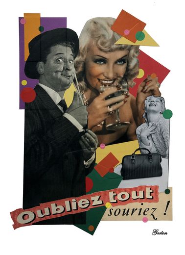 Une exposition collective.