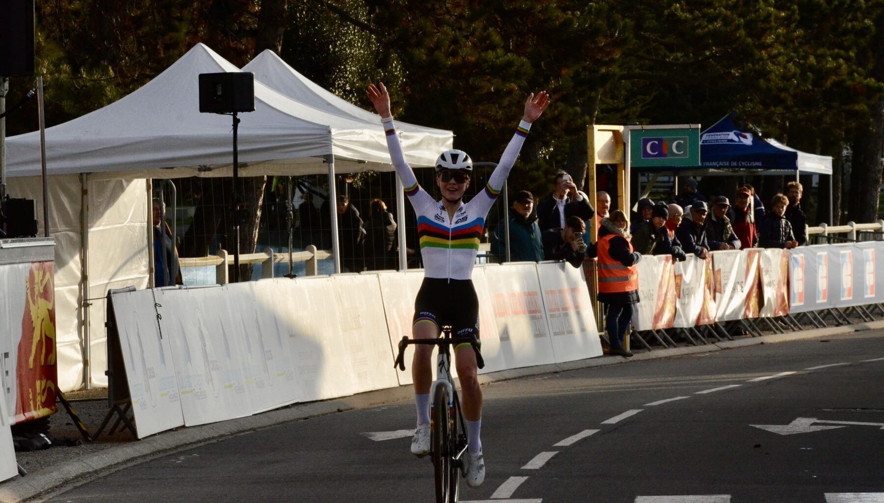 CC - Coupe de France - Ouistreham - U19 Femmes : Lise Revol 1ère - Actualité