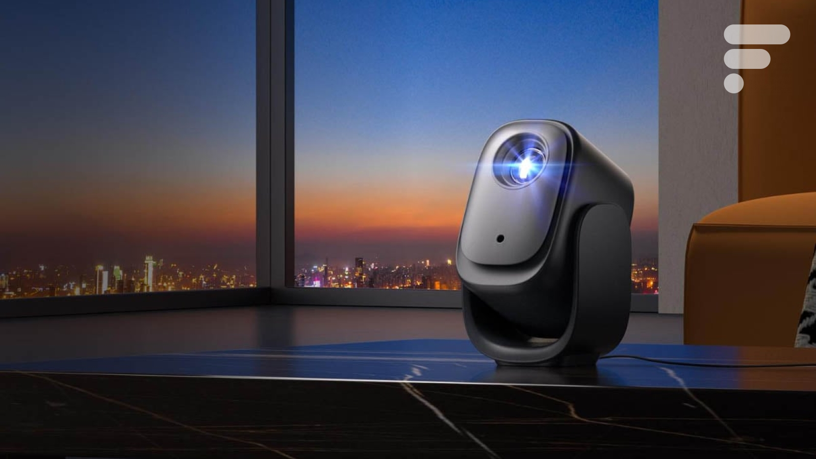 Ce vidéoprojecteur compact est à -23 % pour transformer toutes vos pièces en mini cinéma