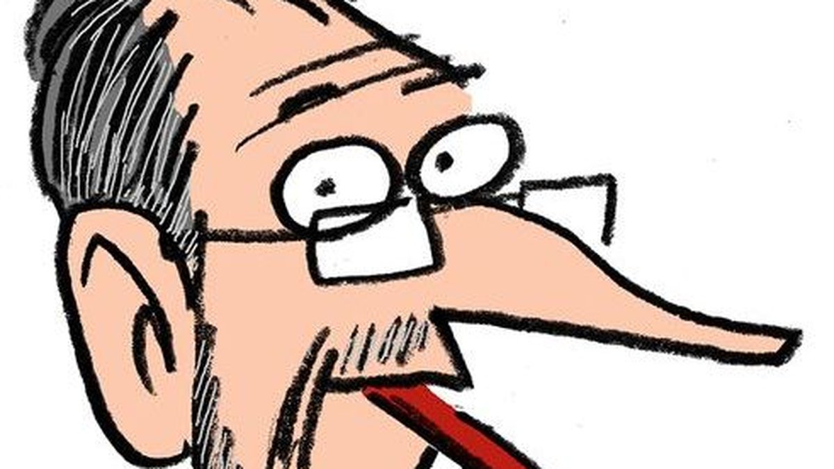 LE DESSIN DE MAN. La publicité du loup végétarien, créée à Montpellier, le croquis de la semaine.