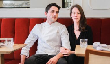 À Lille, une brasserie française appréciée par un jeune chef étoilé