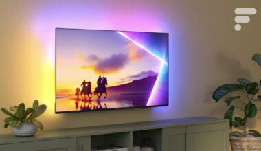 le modèle Ambilight 65PUS8500 (QLED, 4K) est à 569 €