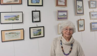 Masseube. Maryse Casanova partage ses aquarelles entre voyages et Comminges