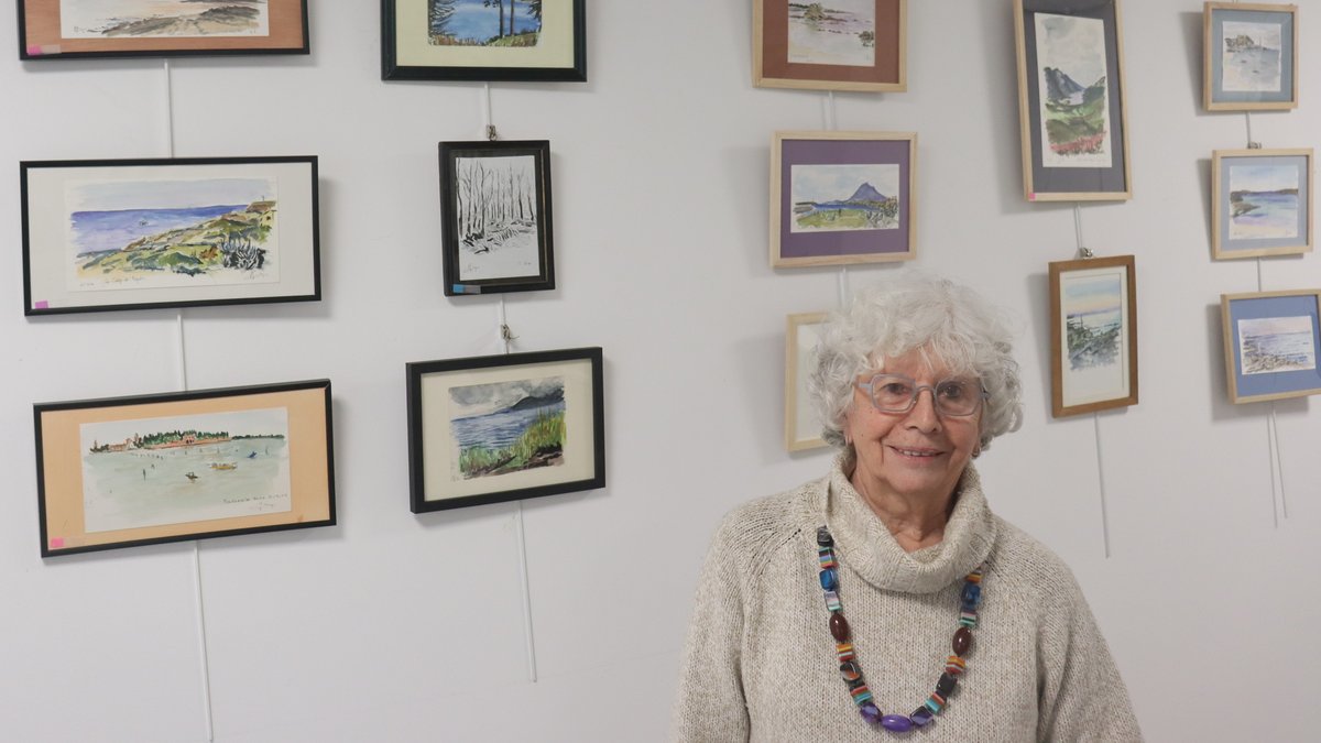 Masseube. Maryse Casanova partage ses aquarelles entre voyages et Comminges