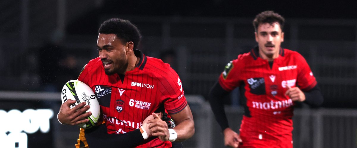 Direct. Challenge Cup - Dragons RFC - Lyon : le Lou veut enfin avancer, suivez le match de la 2e journée