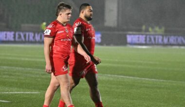 Stade Toulousain : "Ça nous complique la tâche, mais…" Toulouse peut-il encore espérer remporter la Champions Cup ?