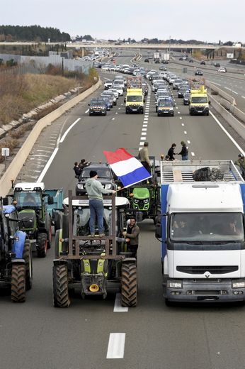 Opération escargot aller-retour jusqu’à Odysseum.