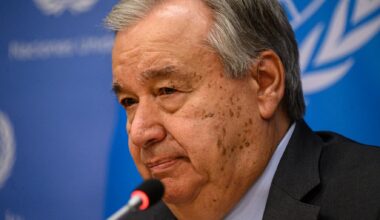 De l’ONU « horrifiée » à Paris, condamnation unanime après l’attaque antisémite en Australie