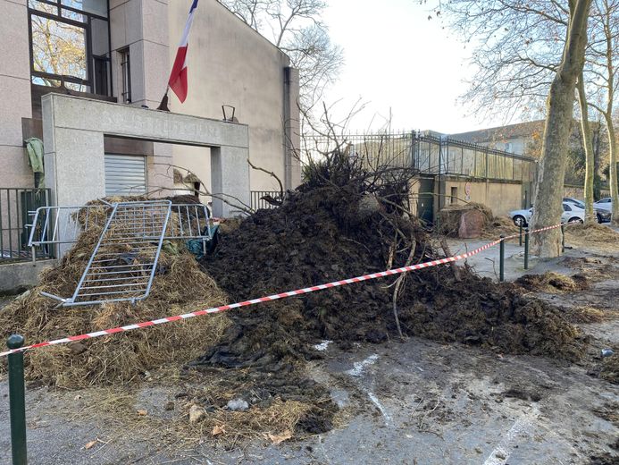 La colère des agriculteurs