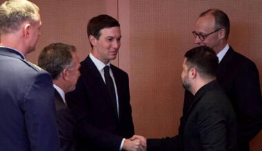 En direct, guerre en Ukraine − Les pourparlers à Berlin entre Volodymyr Zelensky et les émissaires américains se poursuivent