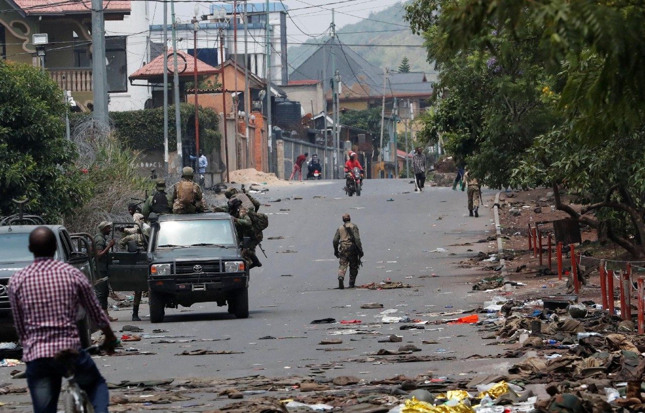 Le Pape exhorte au respect des processus de paix en RDC