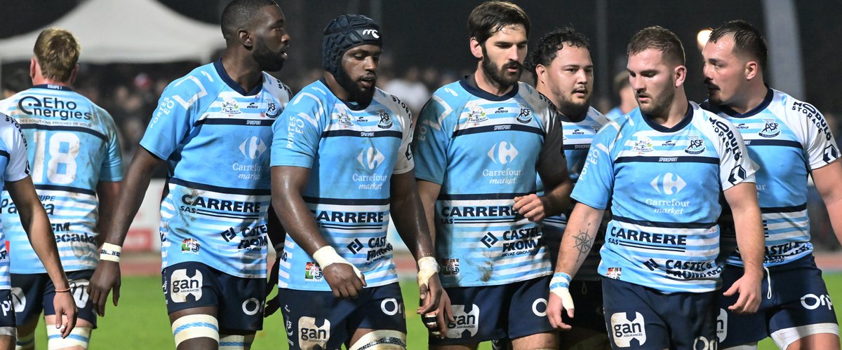 Rugby amateur – Nationale 2 : l’AS Fleurance n’a pas trouvé la faille dans la défense du leader viennois
