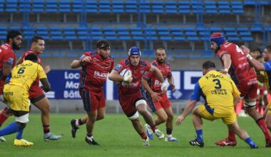 ASBH : touché à la cheville, Clément Doumenc va se faire opérer de la cheville et sera absent plusieurs mois