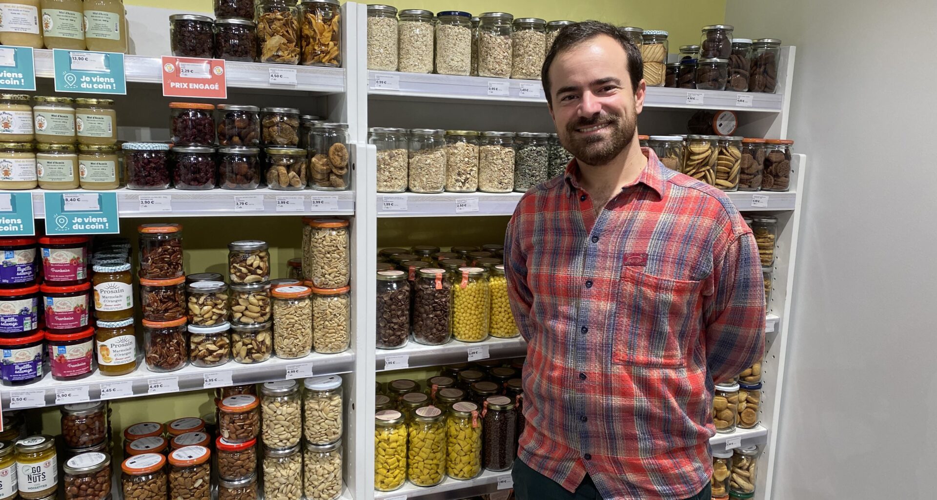 Un supermarché "tout nu", ou "sans emballage" ouvre à Rennes